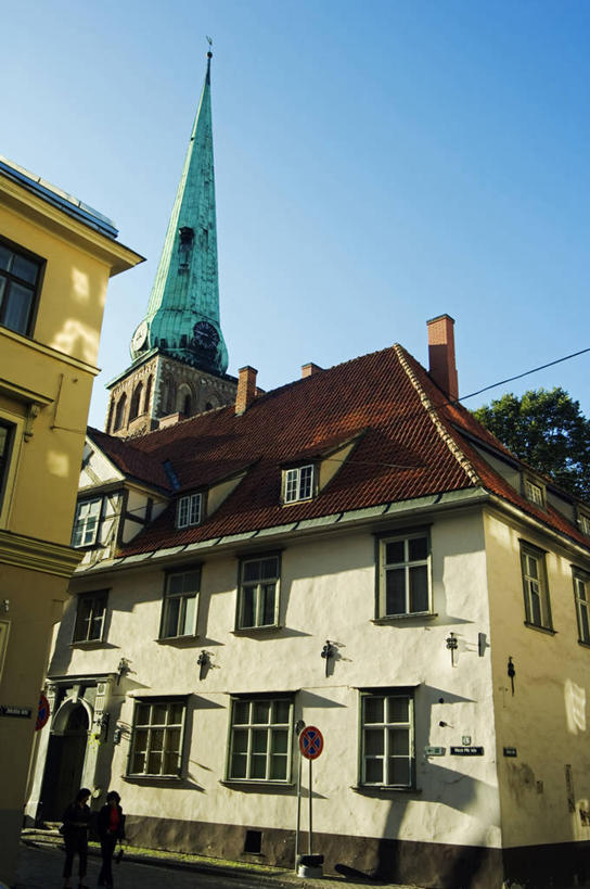 无人,教堂,竖图,城市,建筑,拉脱维亚,尖顶,首都,摄影,宗教,基督教,宗教建筑,里加,彩图