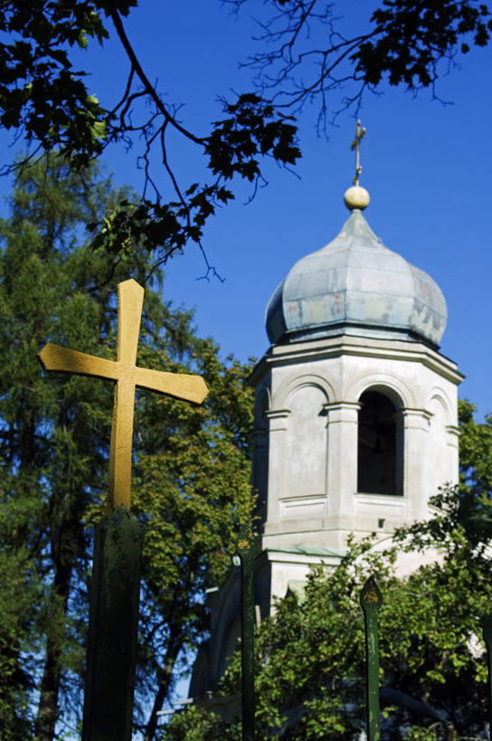 无人,教堂,竖图,室外,建筑,拉脱维亚,十字架,城镇,地标建筑,摄影,宗教,基督教,宗教建筑,东正教,彩图