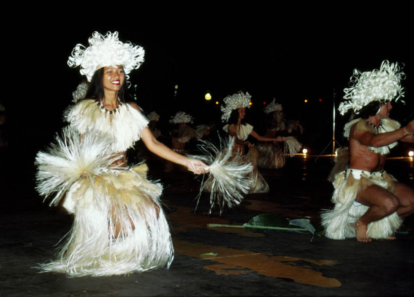 儿童,微笑,横图,快乐,表演,摄影,草裙,肖像,法属玻利尼西亚,塔西提岛,南太平洋,太平洋岛屿,女孩,舞者,彩图,传统服装,舞蹈,传统文化,法国海外领土