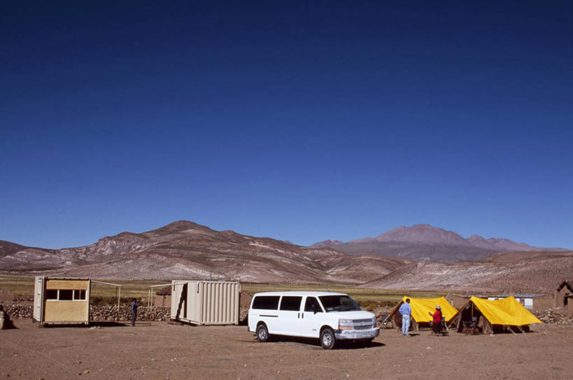 无人,横图,室外,旅游,智利,淋浴,帐篷,面包车,南美,运输,摄影,国家公园,拉丁美洲,露营,安地斯山脉,彩图,旅行