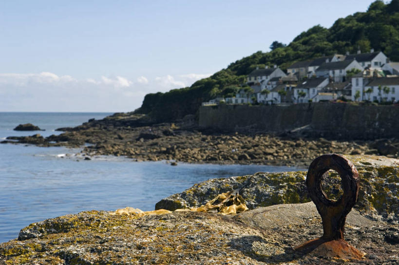 无人,码头,横图,室外,海洋,英国,海岸线,乡村,海湾,联系,英格兰,摄影,海滩,彩图,海港,西南英格兰