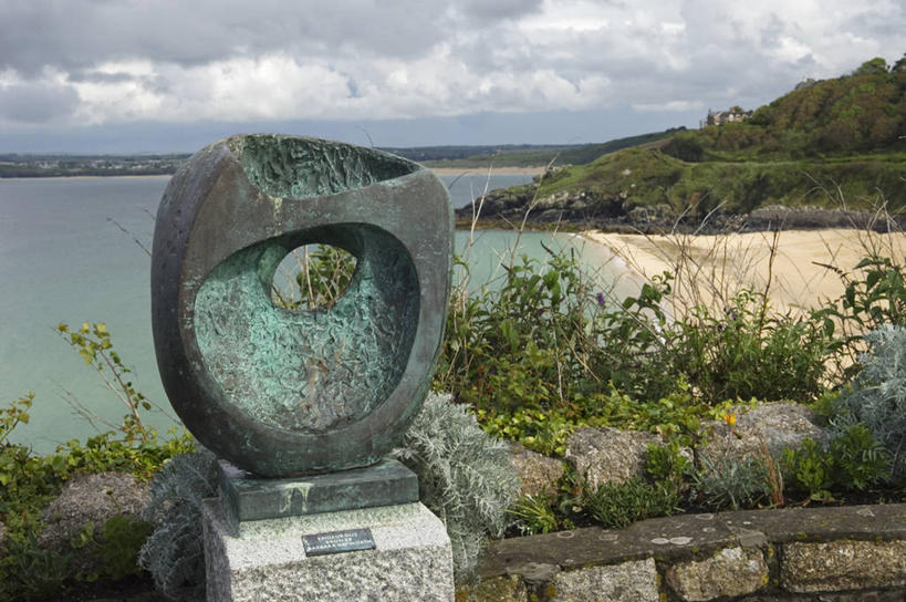 无人,横图,室外,雕塑,艺术,海岸线,英格兰,艺术家,摄影,美术馆,手艺,青铜,美术工艺,雕塑家,海滩,彩图,西南英格兰
