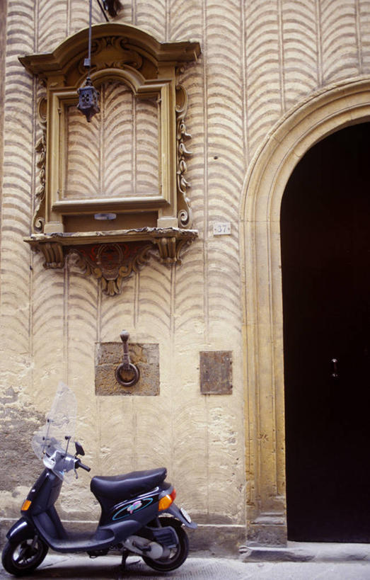 无人,竖图,城市,建筑,摩托车,自行车,意大利,欧洲,车,脚踏车,交通工具,个性,摄影,锡耶纳,载具,托斯卡纳区,彩图,传统文化