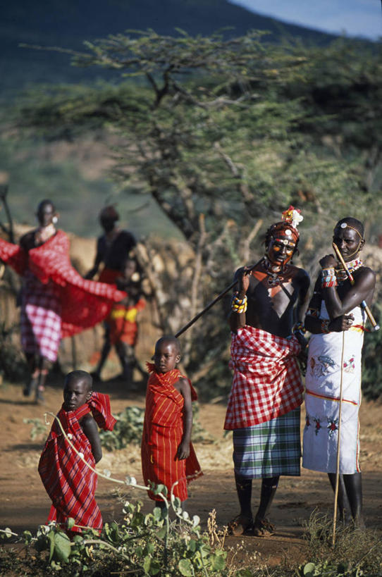 竖图,婚礼,快乐,珠宝,非洲,肯尼亚,庆祝,结婚,喜庆,表,摄影,纪念,典礼,非洲文化,舞者,彩图,传统服装,高兴,舞蹈,传统文化,马赛人