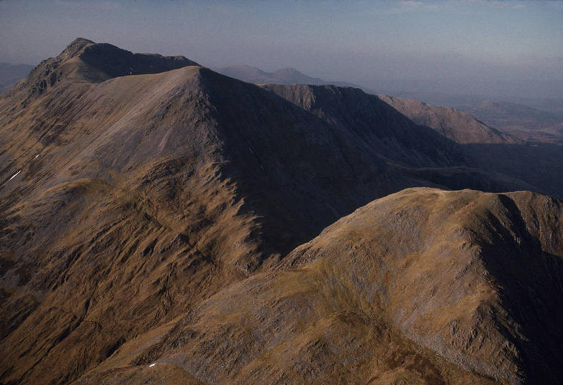 无人,横图,室外,山,山脉,英国,地形,山顶,苏格兰,风景,摄影,山脊,苏格兰高地,萨瑟兰郡,彩图