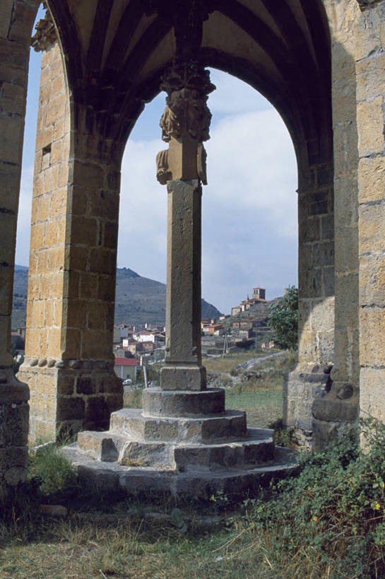 无人,教堂,竖图,西班牙,欧洲,拱门,摄影,处罚,彩图