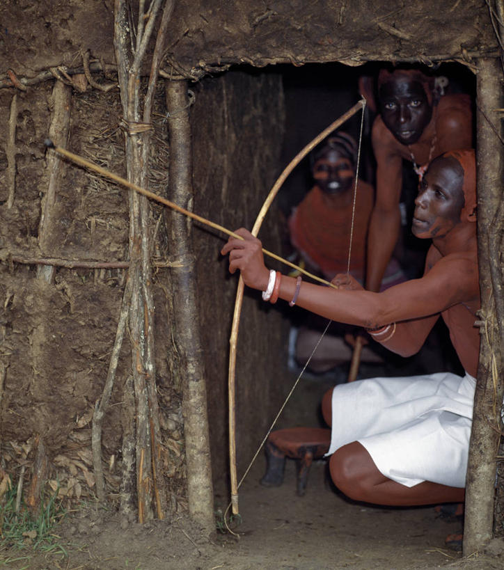 儿童,成年人,竖图,项链,珠宝,非洲,肯尼亚,束发带,珠子,箭,摄影,典礼,非洲文化,男孩,男人,彩图,传统服装,传统文化,成人仪式