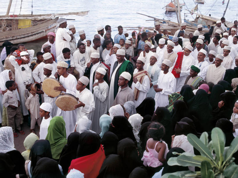 横图,非洲,肯尼亚,地标建筑,摄影,手鼓,伊斯兰教,阿伦岛,男性,彩图