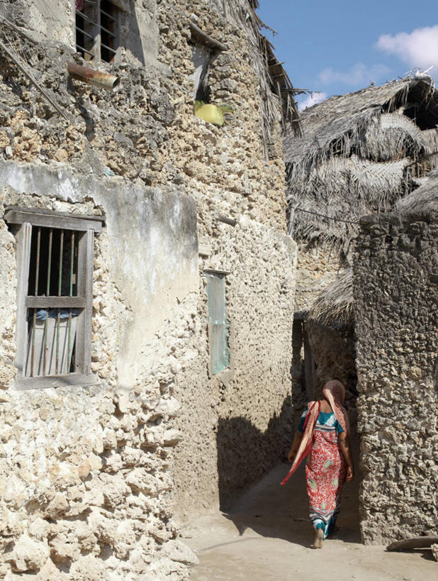 成年人,一个人,家,竖图,建筑,非洲,肯尼亚,仅一个女性,珊瑚,房屋,屋顶,屋子,草屋,顶棚,馅饼,住宅,树,茅草屋,摄影,法式食品,女人,椰子树,彩图,房子,茅舍,茅屋,小屋