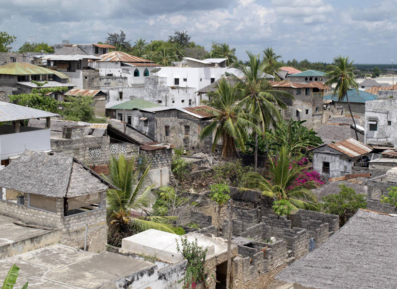 无人,横图,非洲,肯尼亚,城镇,树,地标建筑,摄影,伊斯兰教,非洲文化,阿伦岛,椰子树,彩图,陨铁,传统文化