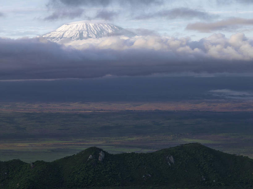 无人,横图,室外,火山,山,非洲,肯尼亚,地形,云,黄昏,摄影,早晨,乞力马扎罗山,活火山,死火山,彩图