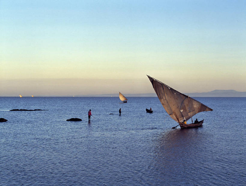 帆船,无人,渔夫,横图,船,非洲,肯尼亚,渔船,工艺品,交通工具,帆,摄影,北美,载具,维多利亚湖,五大湖,彩图,钓鱼