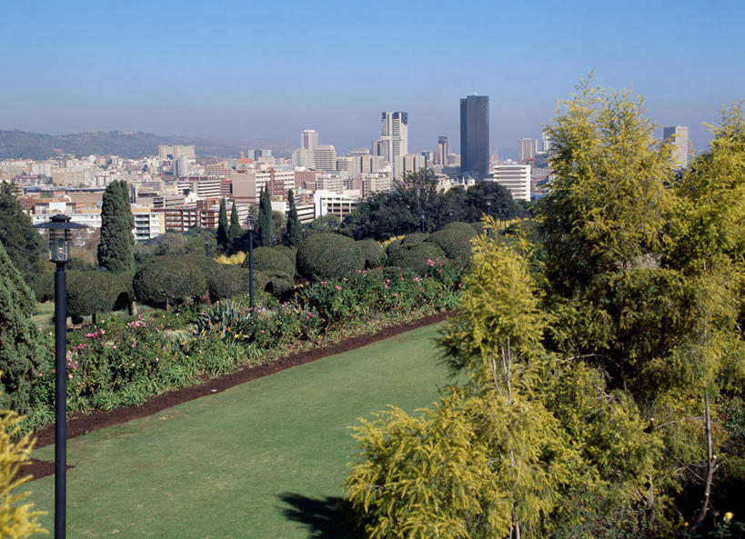 无人,横图,室外,度假,美景,植物,城市风光,城市,摩天大楼,非洲,比勒陀利亚,南非,景观,首都,娱乐,树,享受,休闲,景色,放松,摄影,豪登省,彩图