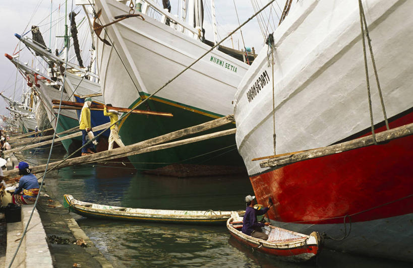 横图,室外,海洋,水,船,印度尼西亚,亚洲,木制,岛,首都,热,工业,摄影,修理,热带气候,政府,雅加达,爪哇,商人,群岛,彩图,海港,传统文化,海上运输