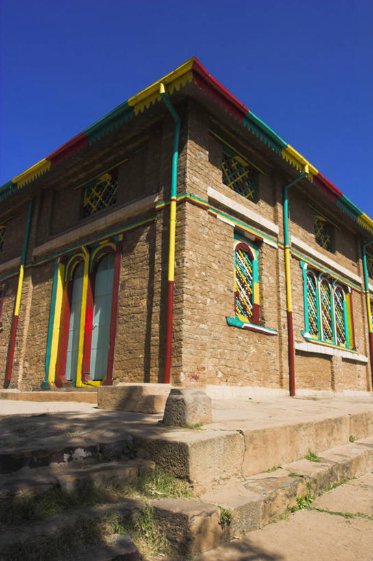 无人,竖图,非洲,埃塞俄比亚,地标建筑,摄影,彩图