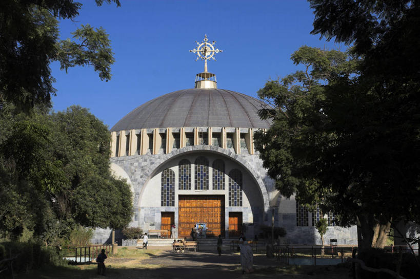 无人,横图,非洲,埃塞俄比亚,地标建筑,摄影,彩图