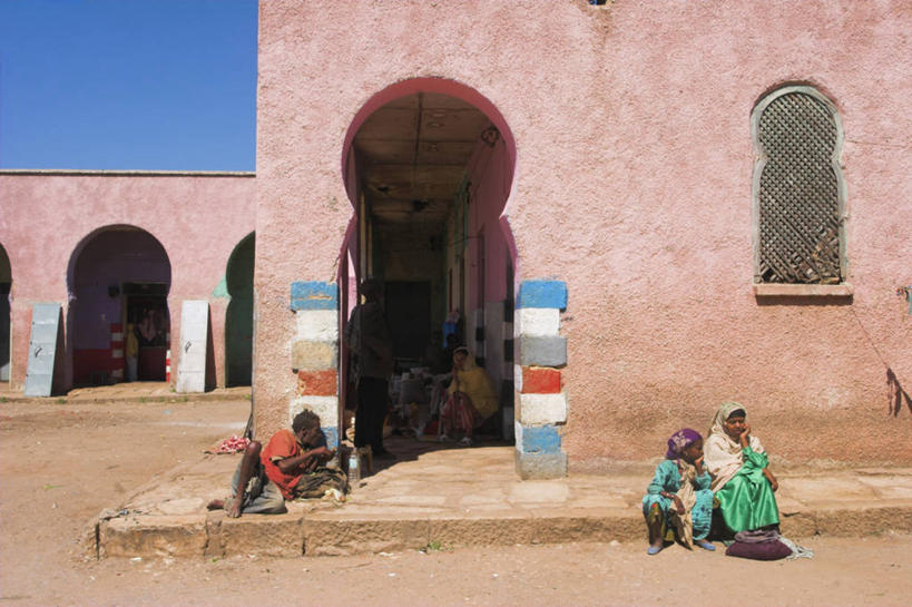 横图,室外,非洲,埃塞俄比亚,古城,摄影,彩图