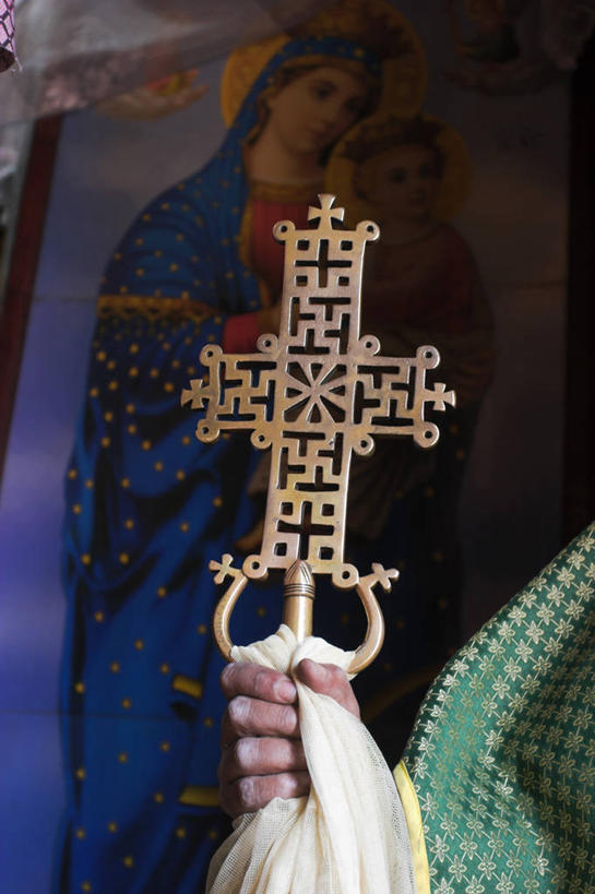 一个人,竖图,非洲,埃塞俄比亚,摄影,宗教,基督教,阿非利加洲,埃塞俄比亚联邦民主共和国,拉利贝拉,阿姆哈拉州,彩图