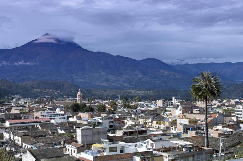 无人,横图,室外,天际线,城市,厄瓜多尔,南美,摄影,拉丁美洲,奥塔瓦洛,美国人,彩图