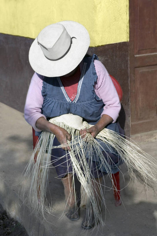 成年人,手,一个人,竖图,帽子,厄瓜多尔,仅一个女性,稻草,纺织,南美,人体,摄影,部分,拉丁美洲,女人,美国人,彩图,巴拿马草帽