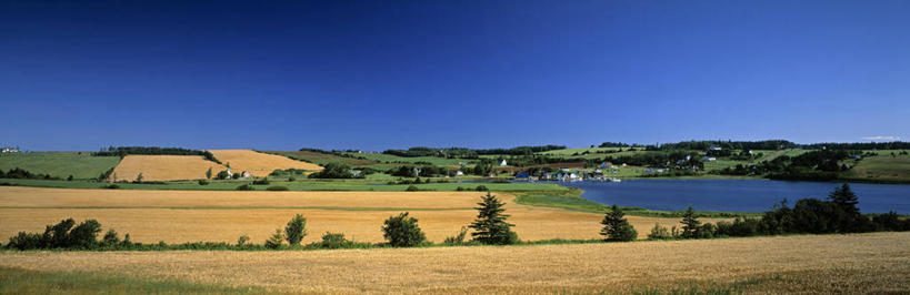 无人,横图,全景,室外,河流,加拿大,岛,地形,摄影,北美,法国文化,王子,爱德华王子岛,彩图,旅行