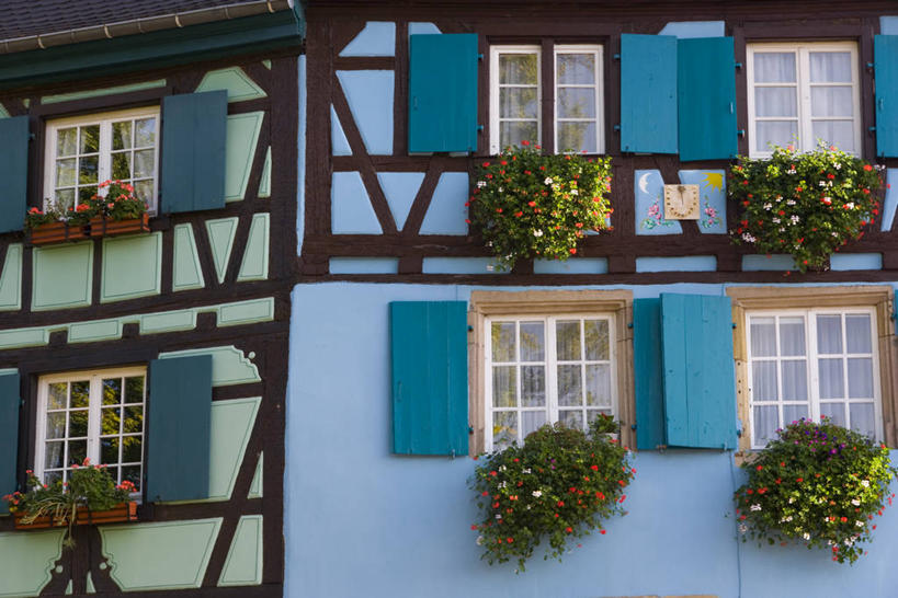 无人,横图,欧洲,城镇,摄影,阿尔萨斯,西欧,法国文化,彩图