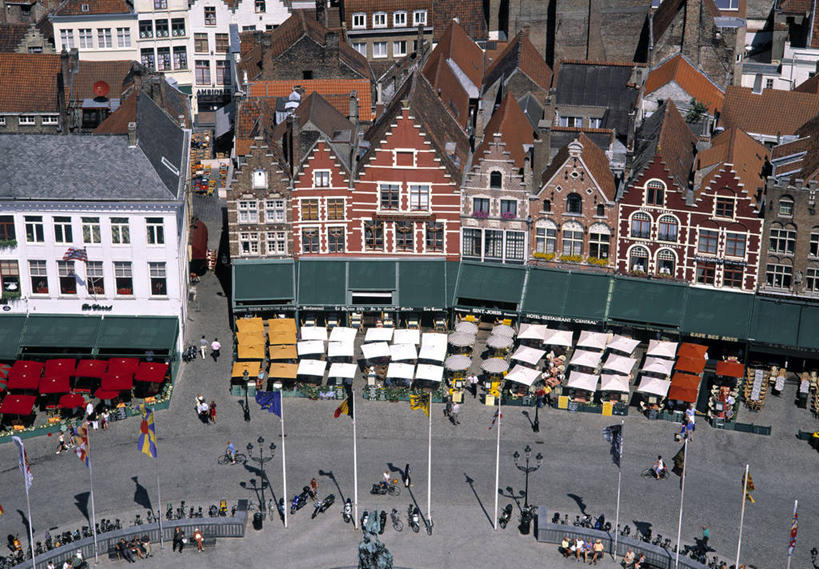 横图,比利时,欧洲,摄影,布鲁日,彩图