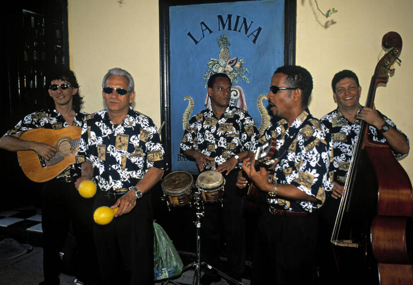 横图,古巴,首都,摄影,拉丁美洲,音乐人,哈瓦那,彩图