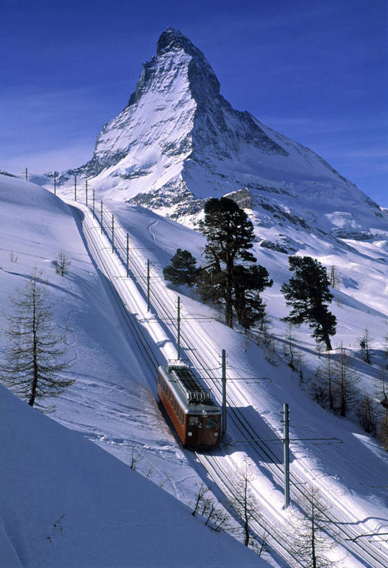 无人,竖图,室外,山,瑞士,欧洲,冬天,滑雪场,摄影,阿尔卑斯山脉,策尔马特,马特洪峰,彩图