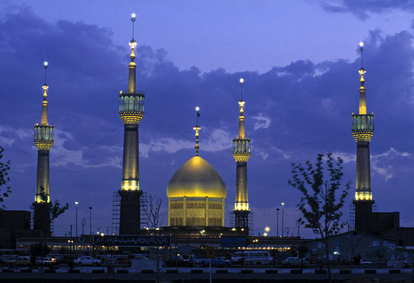 无人,横图,伊朗,首都,摄影,陵墓,中东,德黑兰,彩图