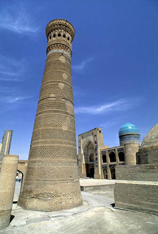 无人,竖图,乌兹别克斯坦,摄影,伊斯兰教,清真寺,布哈拉,彩图,独联体