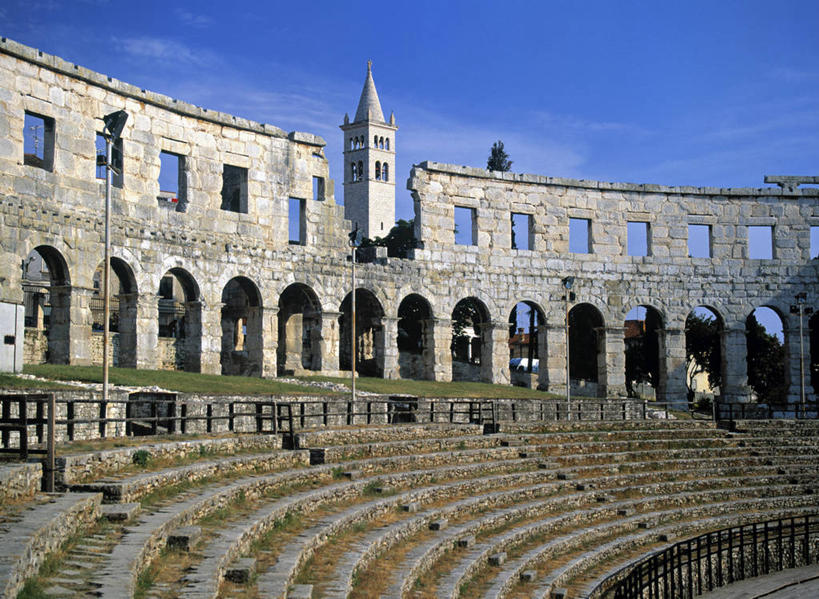 无人,横图,欧洲,克罗地亚,摄影,巴尔干,普拉,伊斯特利亚,彩图,旅行