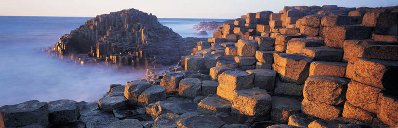 无人,横图,全景,室外,英国,欧洲,北爱尔兰,地形,摄影,西欧,北欧,英国文化,岩石,彩图,爱尔兰文化,巨人之路