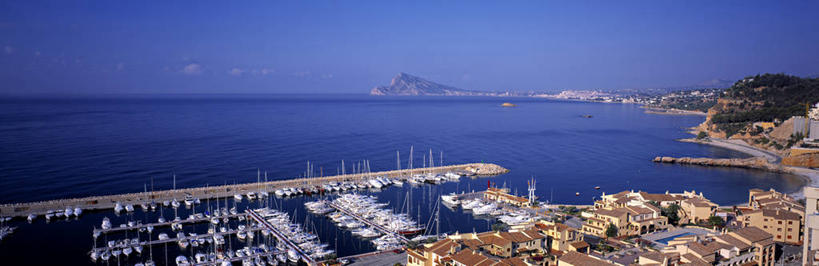 无人,横图,全景,西班牙,欧洲,摄影,彩图,旅行,白色海岸