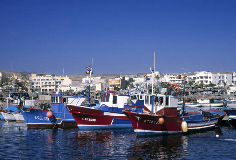 无人,横图,船,西班牙,欧洲,摄影,加那利群岛,大西洋群岛,大加纳利,彩图,旅行,海港