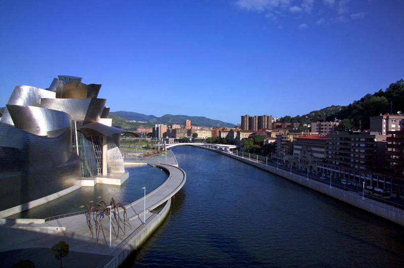 无人,博物馆,横图,西班牙,欧洲,摄影,巴斯克自治区,毕尔巴鄂,古根汉姆博物馆,比斯开省,彩图,旅行