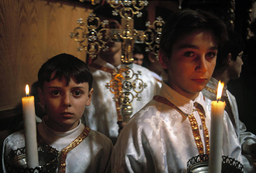 两个人,横图,以色列,摄影,宗教,中东,基督教,基督教堂,彩图,旅行