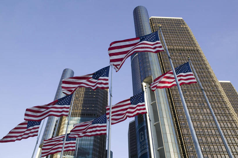 无人,办公室,横图,城市,摩天大楼,美国,图像,办公大楼,摄影,北美,北美洲,美洲,北亚美利加洲,亚美利加洲,密歇根,密歇根州,貂熊州,狼獾之州,狼獾州,底特律,美国人,彩图,总部大楼,美利坚合众国,底特律文艺复兴中心