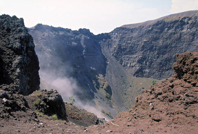无人,横图,室外,火山,意大利,欧洲,摄影,意大利文化,坎帕尼亚,那不勒斯湾,维苏威火山,彩图,旅行