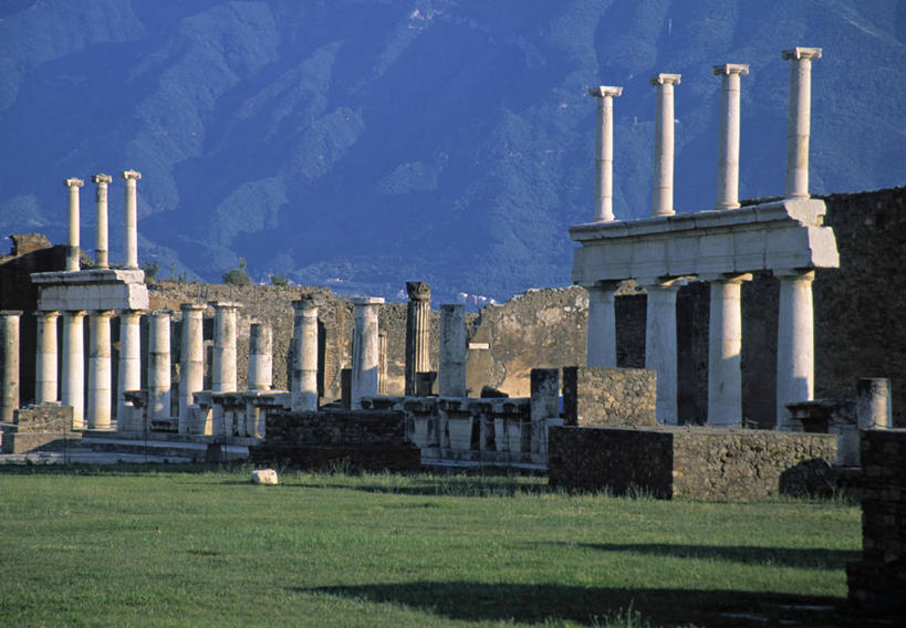 无人,横图,意大利,欧洲,废墟,摄影,考古学,意大利文化,坎帕尼亚,那不勒斯湾,庞贝,彩图,旅行