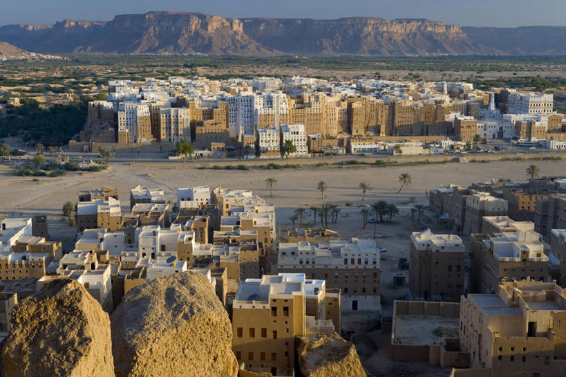 无人,横图,建筑,也门,地标建筑,摄影,泥,中东,希巴姆,阿拉伯,彩图,阿拉伯半岛