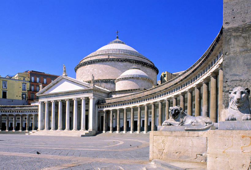 无人,教堂,横图,意大利,欧洲,摄影,意大利文化,坎帕尼亚,彩图,旅行,平民表决广场