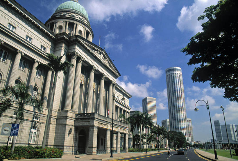 无人,横图,新加坡,亚洲,摄影,东南亚,美国最高法院,彩图,旅行