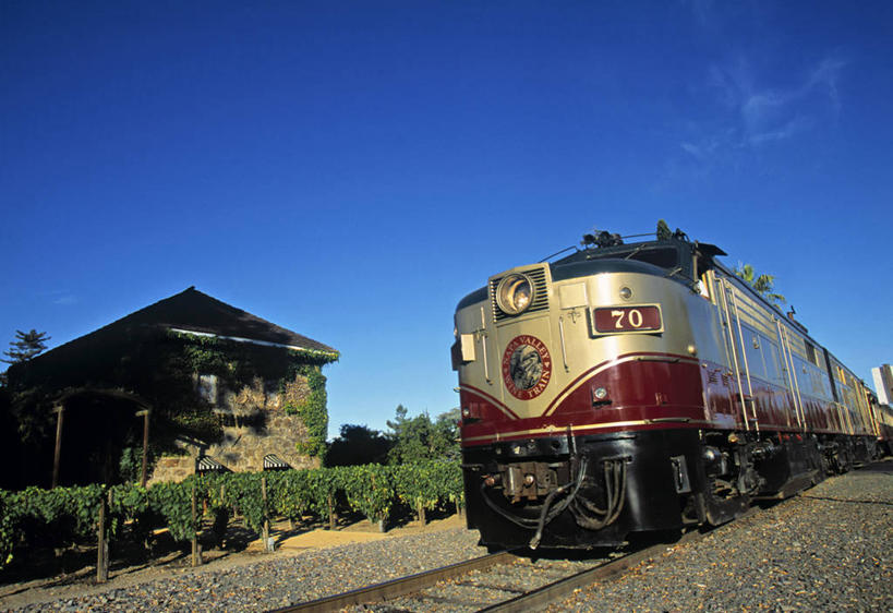 无人,横图,城市,火车,美国,摄影,北美,北美洲,加利福尼亚,美洲,旧金山,加州,加利福尼亚州,圣弗朗西斯科,三藩市,金州,黄金州,纳帕谷,北亚美利加洲,亚美利加洲,彩图,旅行,美利坚合众国