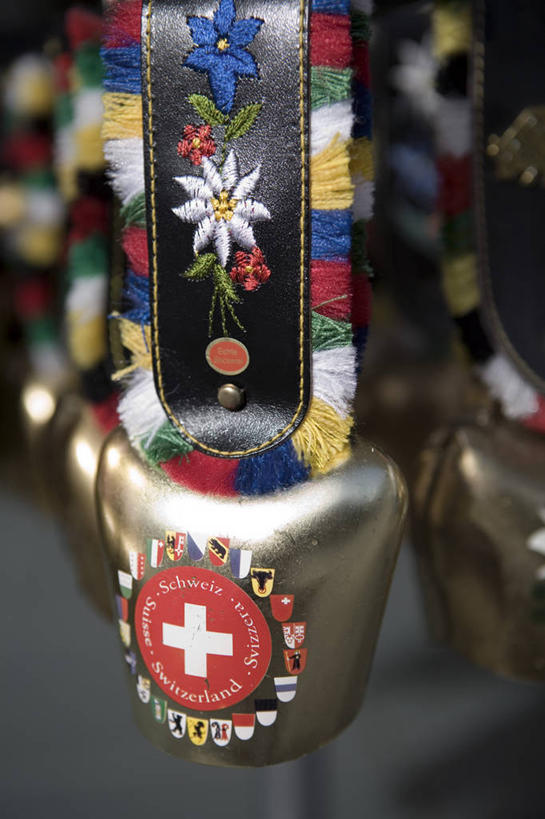 无人,竖图,室外,瑞士,欧洲,纪念品,摄影,西欧,牛铃,格林德瓦,彩图