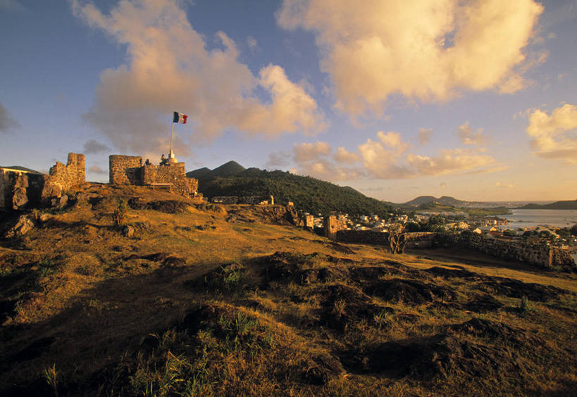 无人,横图,岛,摄影,热带气候,彩图,旅行,法国海外领土