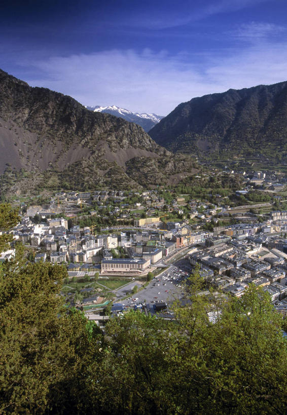 无人,竖图,室外,安道尔,首都,摄影,安道尔城,彩图