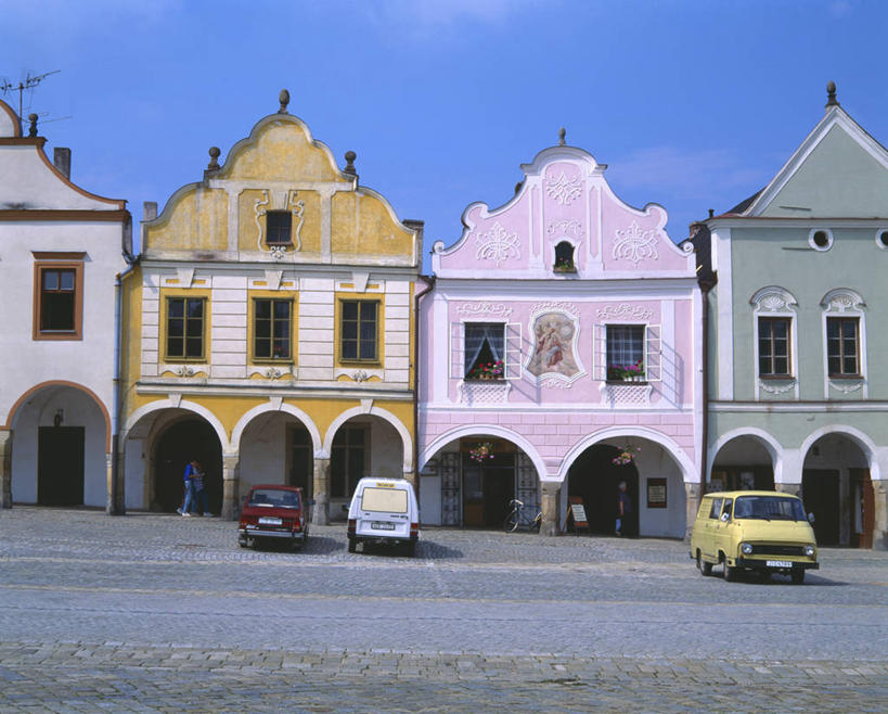 无人,横图,欧洲,古城,摄影,东欧,摩拉维亚,彩图