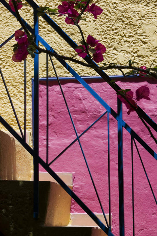 无人,竖图,楼梯,希腊,欧洲,摄影,西欧,地中海文化,南欧,希腊文化,多德卡尼斯群岛,彩图