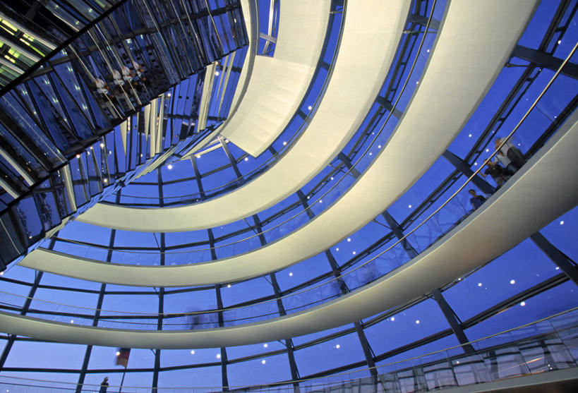 无人,横图,德国,欧洲,首都,柏林,摄影,圆顶建筑,政府,议会大楼,德国国会大厦,彩图